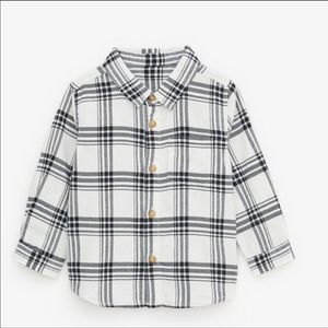 Zara boys button up